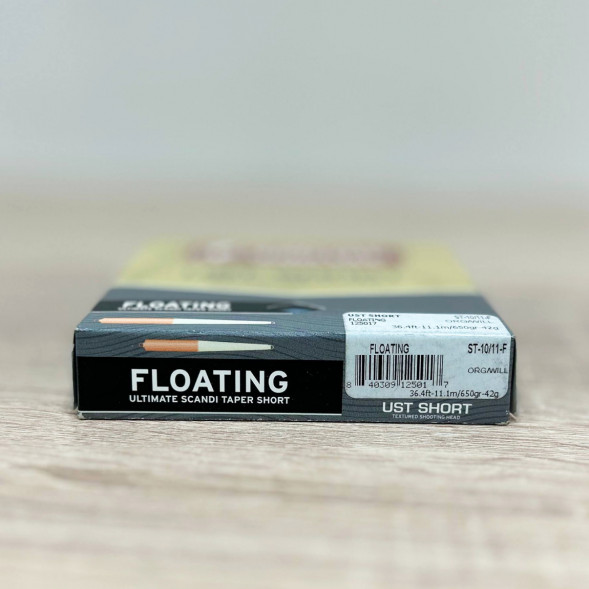 Рыболовная леска Scientific Anglers UST Short St-10/11-f Floating 125017 в Махачкале