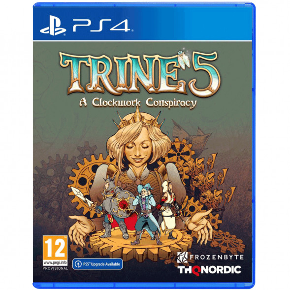 Игра Trine 5: A Clockwork Conspiracy [PS4, русские субтитры] в Махачкале