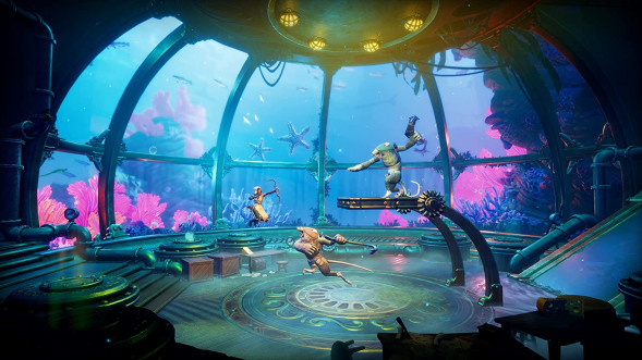 Игра Trine 5: A Clockwork Conspiracy [PS4, русские субтитры] в Махачкале