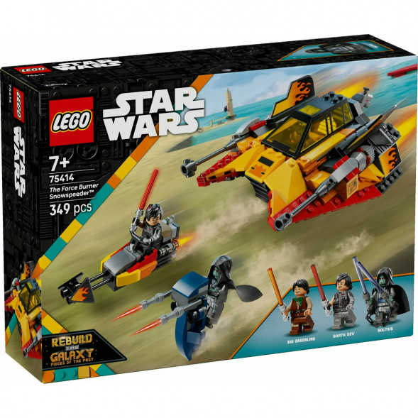 Конструктор LEGO Star Wars 75414 Снежный спидер «Силовой Сжигатель» в Махачкале