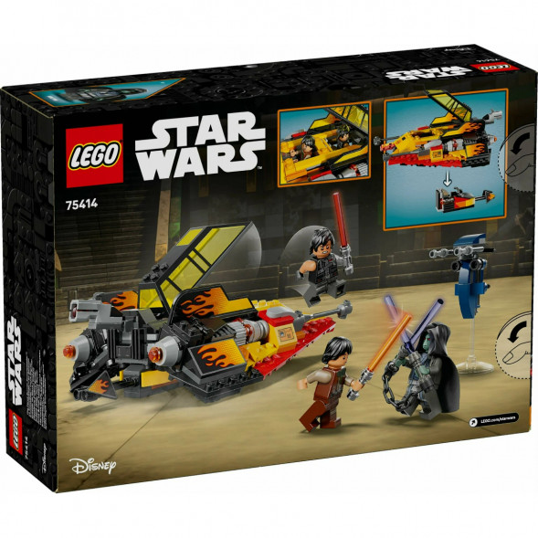 Конструктор LEGO Star Wars 75414 Снежный спидер «Силовой Сжигатель» в Махачкале