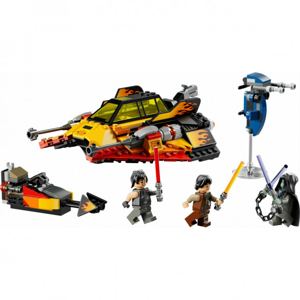 Конструктор LEGO Star Wars 75414 Снежный спидер «Силовой Сжигатель» в Махачкале