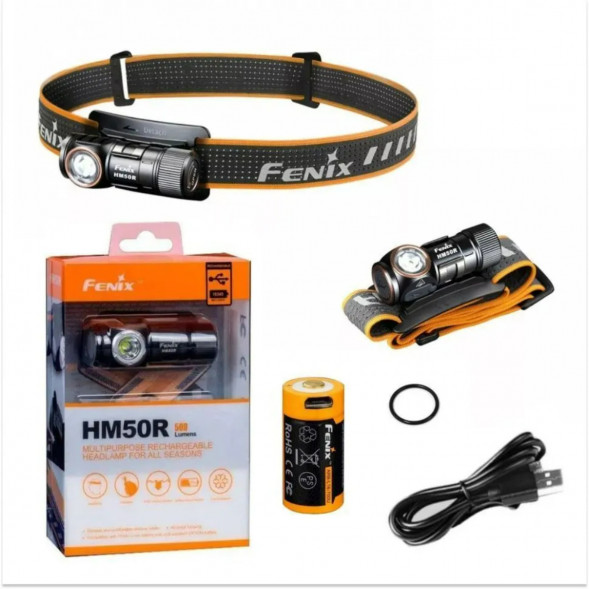 Налобный фонарь Fenix HM50R V2.0 в Махачкале