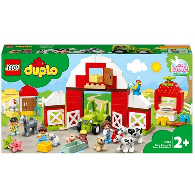 Конструктор LEGO DUPLO Town 10952 Фермерский трактор, домик и животные в Махачкале