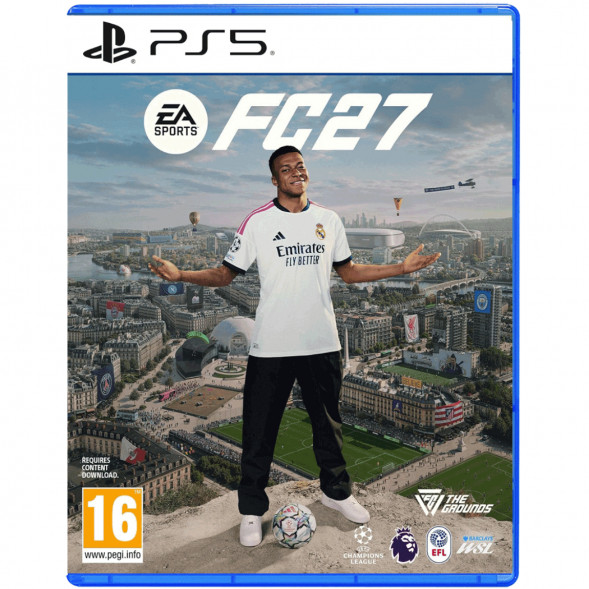 Игра EA Sports FC 27 (FIFA 27) [PS5, русские субтитры] в Махачкале