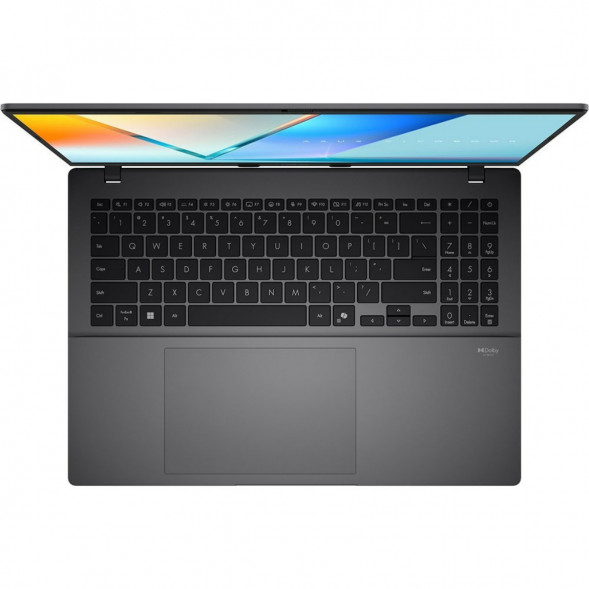 Ноутбук ASUS VivoBook S16 S3607AA-SH112 (16&amp;quot;, OLED, Intel Core Ultra 7 355 2.3ГГц, 8 ядер, 16ГБ DDR5, 1ТБ SSD, Intel Graphics, без ОС), серый в Махачкале