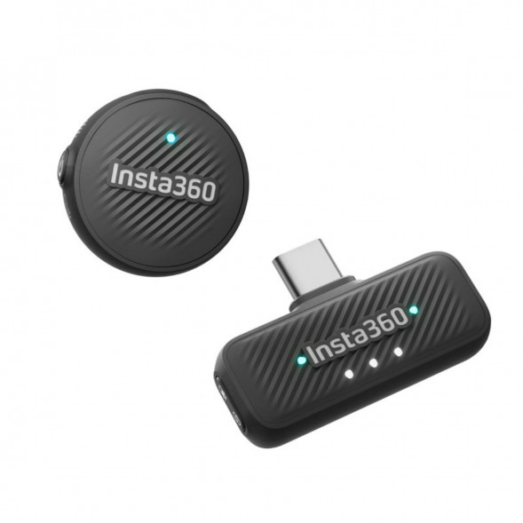 Беспроводной микрофон Insta360 Mic Air (1 TX + 1 RX) в Махачкале