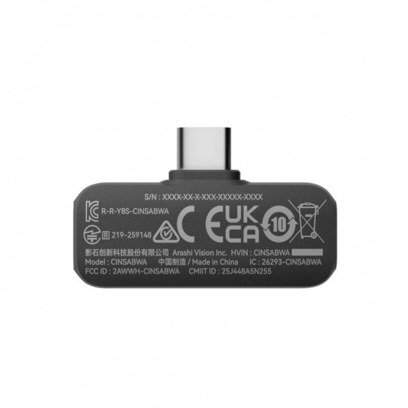 Беспроводной микрофон Insta360 Mic Air (1 TX + 1 RX) в Махачкале