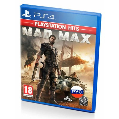Игра Mad Max [PS4, русские субтитры] в Махачкале