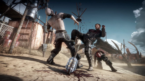 Игра Mad Max [PS4, русские субтитры] в Махачкале