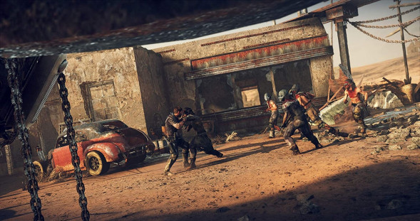 Игра Mad Max [PS4, русские субтитры] в Махачкале