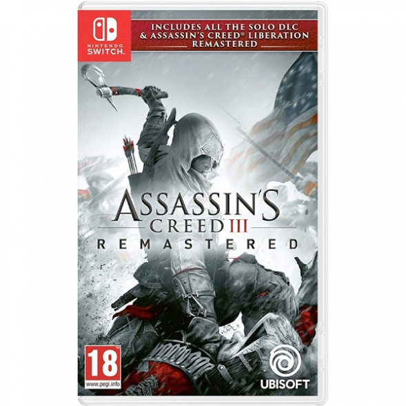 Игра Assassin&amp;#039;s Creed III. Remastered [Nintendo Switch, русская версия] в Махачкале