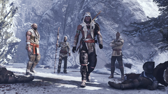 Игра Assassin&amp;#039;s Creed III. Remastered [Nintendo Switch, русская версия] в Махачкале