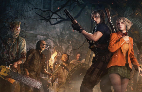 Игра Resident Evil 4 Gold Edition [PS4, русская версия] в Махачкале
