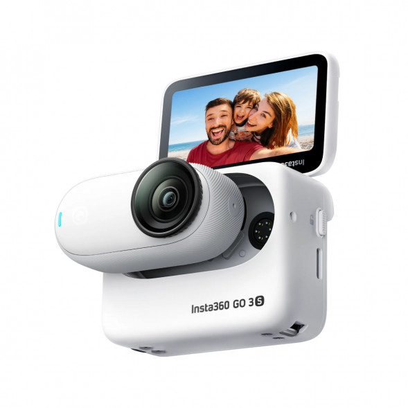 Экшн-камера Insta360 GO 3s Standart Edition 128 Гб, белый в Махачкале