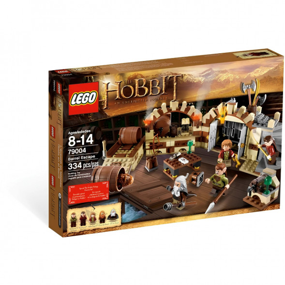 Конструктор LEGO The Hobbit 79004 Спасительный побег в винных бочках в Махачкале