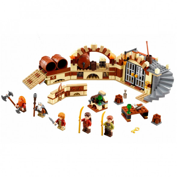Конструктор LEGO The Hobbit 79004 Спасительный побег в винных бочках в Махачкале