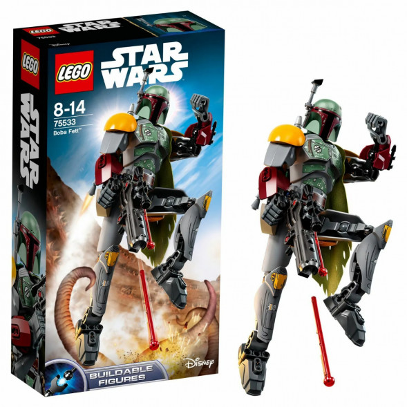 Конструктор LEGO Star Wars 75533 Боба Фетт в Махачкале