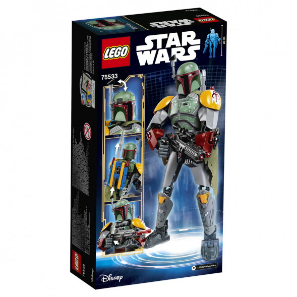Конструктор LEGO Star Wars 75533 Боба Фетт в Махачкале