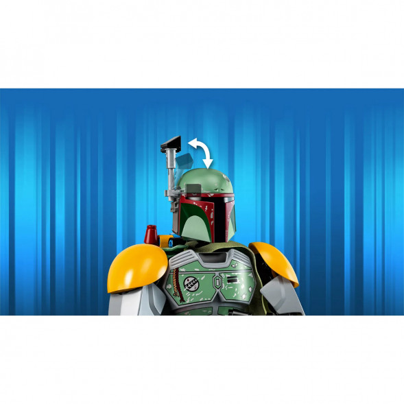Конструктор LEGO Star Wars 75533 Боба Фетт в Махачкале