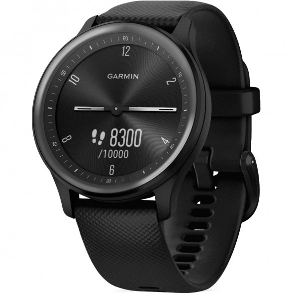Умные часы Garmin Vivomove Sport, Black 010-02566-00 в Махачкале
