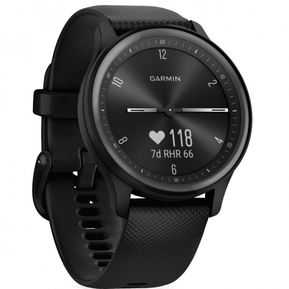Умные часы Garmin Vivomove Sport, Black 010-02566-00 в Махачкале