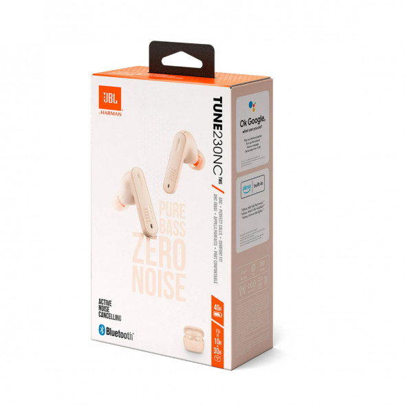 Беспроводные наушники JBL Tune 230NC TWS, Sand в Махачкале