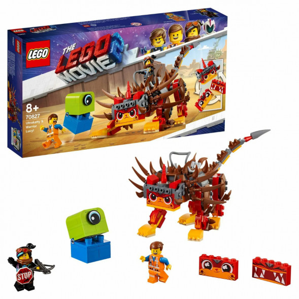 Конструктор LEGO Movie 70827 Ультра-Киса и воин Люси в Махачкале