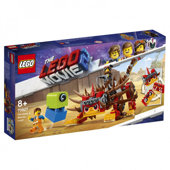 Конструктор LEGO Movie 70827 Ультра-Киса и воин Люси в Махачкале