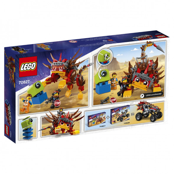 Конструктор LEGO Movie 70827 Ультра-Киса и воин Люси в Махачкале