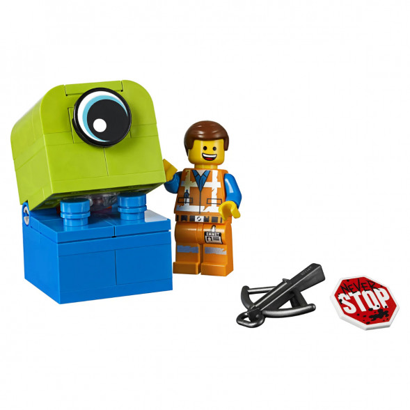 Конструктор LEGO Movie 70827 Ультра-Киса и воин Люси в Махачкале