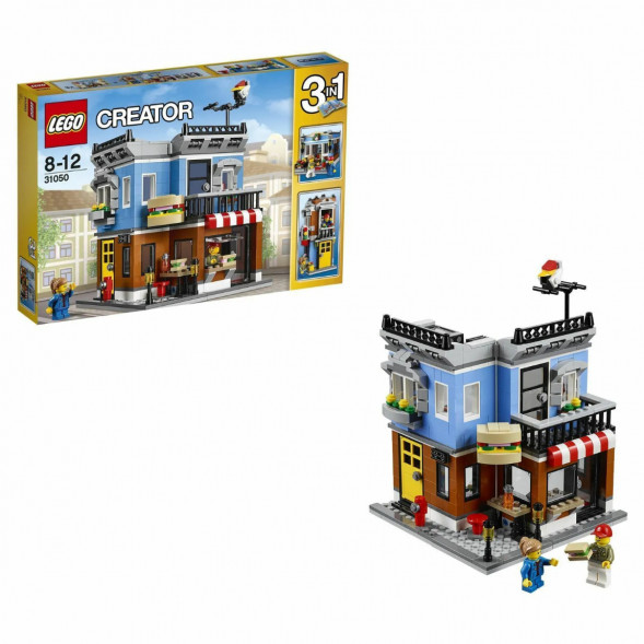 Конструктор LEGO Creator 31050 Магазинчик на углу в Махачкале