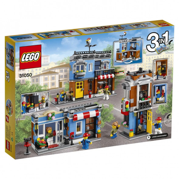 Конструктор LEGO Creator 31050 Магазинчик на углу в Махачкале