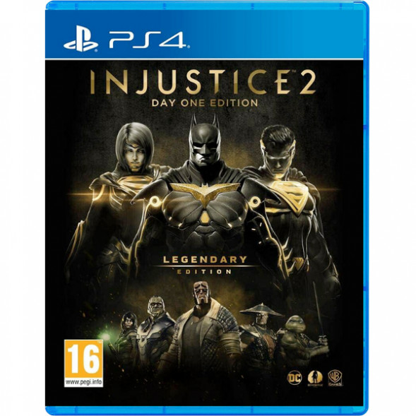 Игра для PlayStation 4 Injustice 2. Legendary Edition, русские субтитры в Махачкале