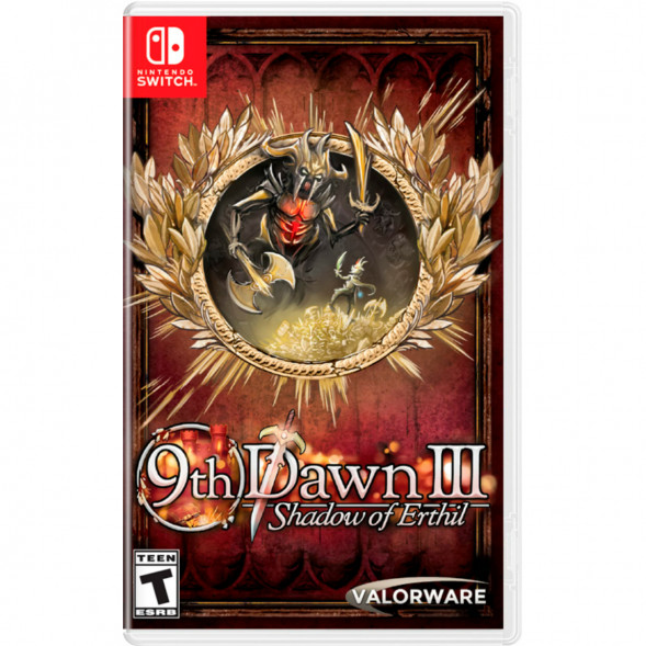 Игра 9th Dawn III: Shadow of Erthil [Nintendo Switch, английская версия] в Махачкале