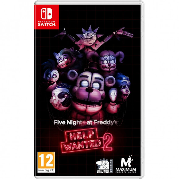 Игра Five Nights at Freddy&amp;#039;s: Help Wanted 2 [Nintendo Switch, английская версия] в Махачкале