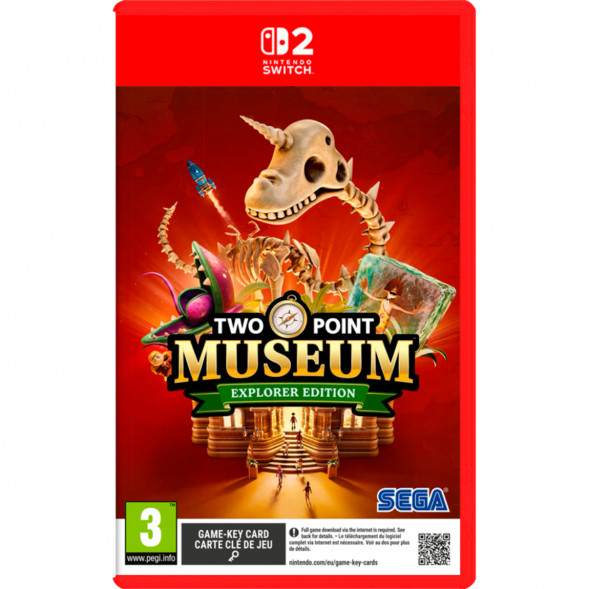 Игра Two Point Museum. Explorer Edition [Nintendo Switch 2, английская версия] в Махачкале