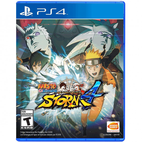 Игра Naruto Shippuden: Ultimate Ninja Storm 4 [PS4, русские субтитры] в Махачкале