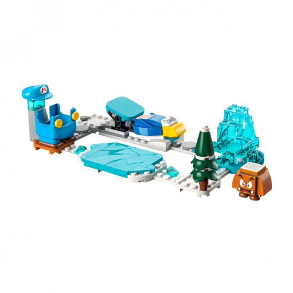 Конструктор LEGO Super Mario 71415 Костюм ледяного Марио и замороженный мир в Махачкале