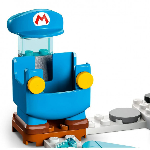 Конструктор LEGO Super Mario 71415 Костюм ледяного Марио и замороженный мир в Махачкале