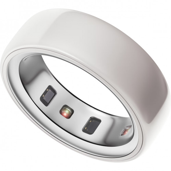 Умное кольцо Oura Ring 4 Ceramic (размер 6), Облако/Cloud в Махачкале