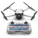 Квадрокоптер DJI Mini 3 Pro (DJI RC), серый в Махачкале