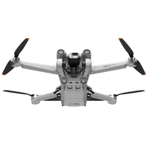 Квадрокоптер DJI Mini 3 Pro (DJI RC), серый в Махачкале
