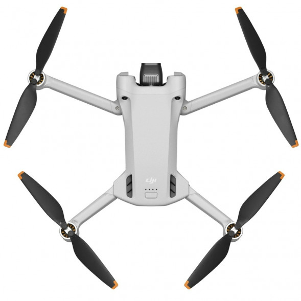 Квадрокоптер DJI Mini 3 Pro (DJI RC), серый в Махачкале