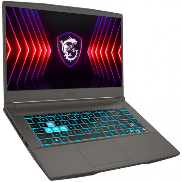 Ноутбук MSI Thin 15 B13UC-3287XRU (9S7-16R831-3287)(Intel Core i5-13420H/16Gb/SSD1Tb/RTX3050 4Gb/15.6&amp;quot;/IPS/FHD/1920x1080/144Hz/NoOS/Cosmos Gray) в Махачкале
