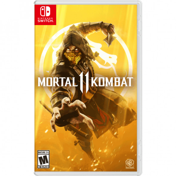Игра Mortal Kombat 11 [Nintendo Switch, русские субтитры] в Махачкале