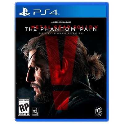 Metal Gear Solid V: The Phantom Pain [PS4, русские субтитры] в Махачкале