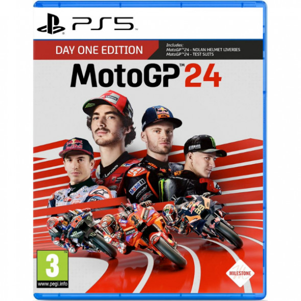 Игра MotoGP 24. Day One Edition [PS5, английская версия] в Махачкале