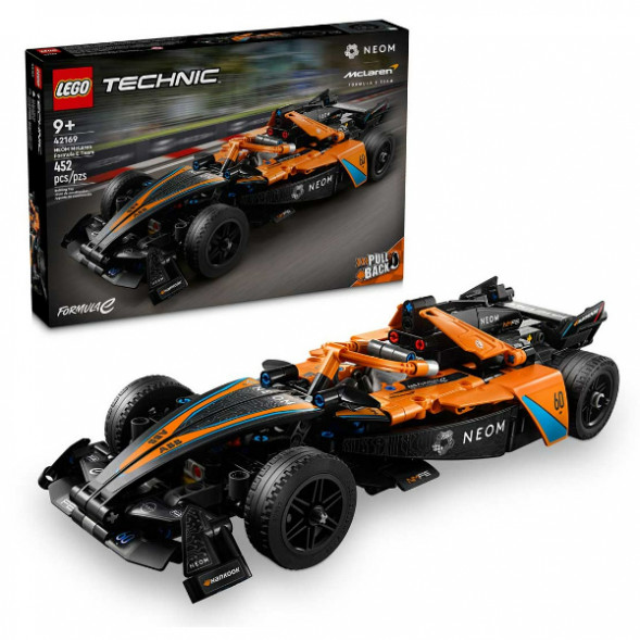 Конструктор LEGO Technic 42169 Гоночная машина NEOM McLaren Formula E в Махачкале
