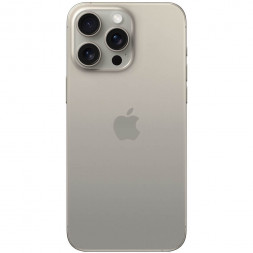 Смартфон Apple iPhone 15 Pro Max 256 ГБ, Dual: nano SIM + eSIM, титан